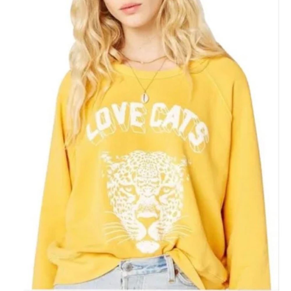 Daydreamer Love Cats Sweatshirt